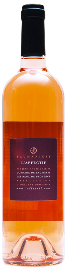 Bouteille l'Affectif Rosé